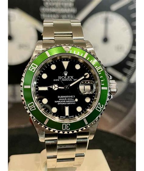 materiale ghiera rolex|Rolex Submariner Date Ghiera Verde 2005 Pellicolato .